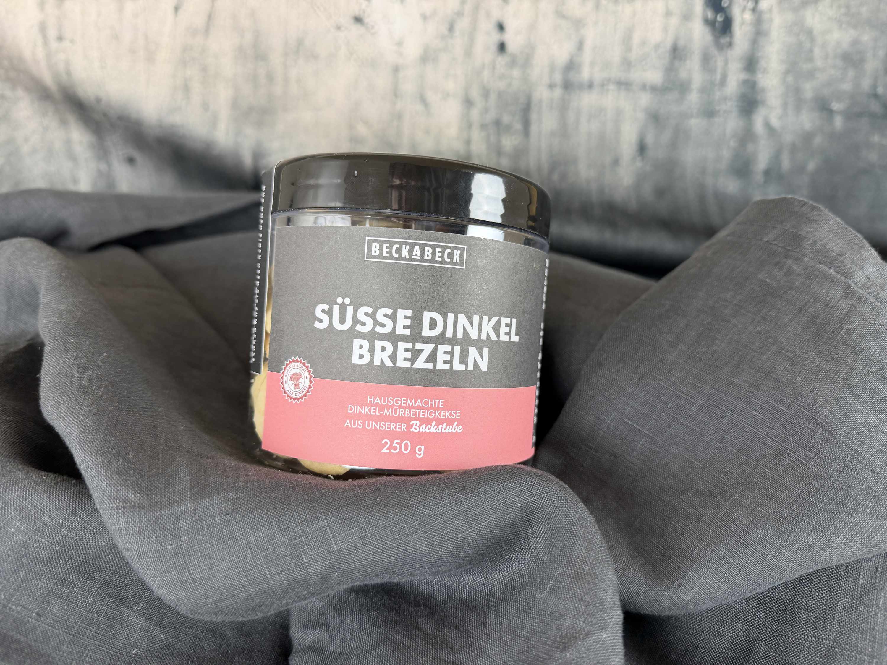  Süsse Dinkel Brezel