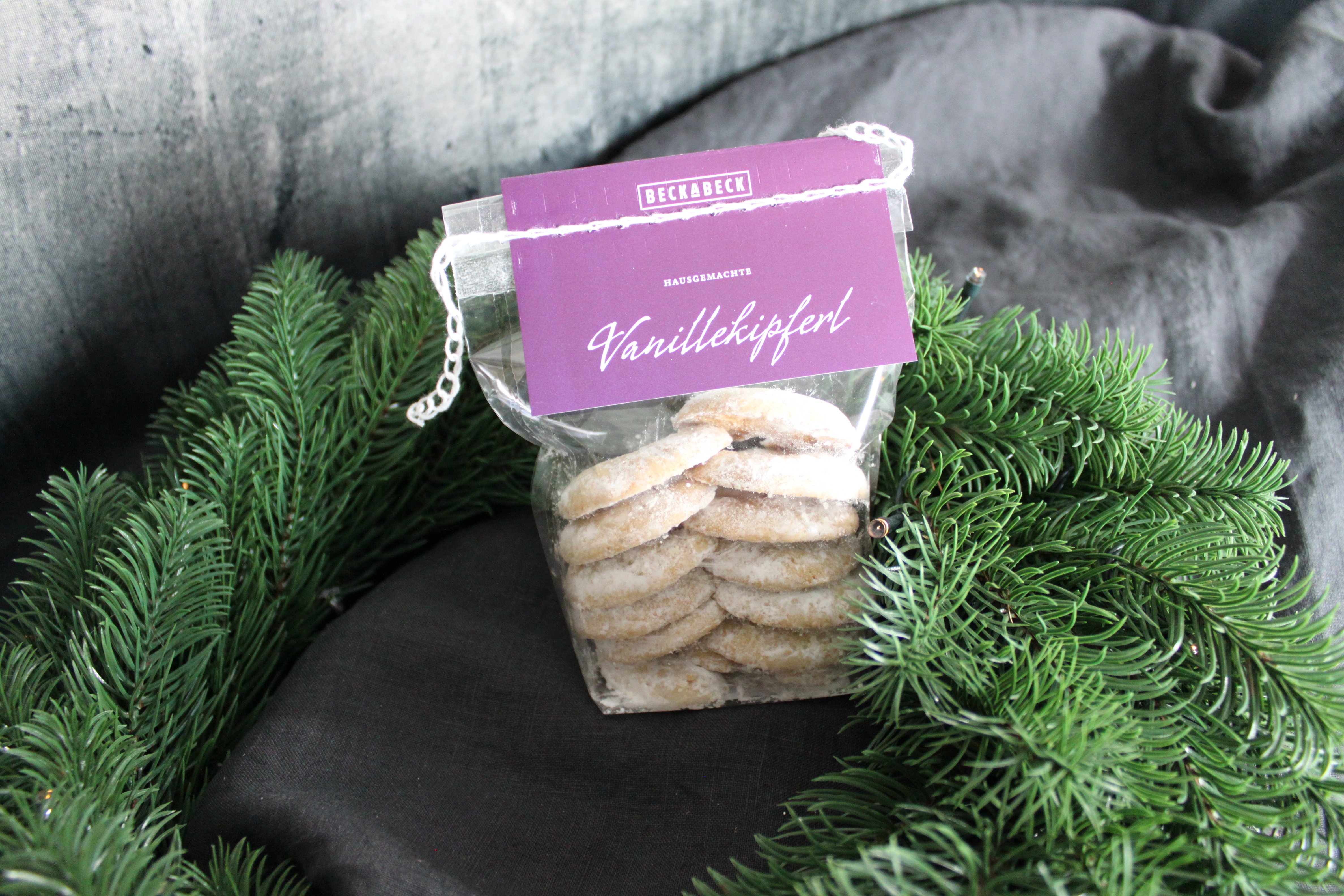 Vanillekipferl Beutel  