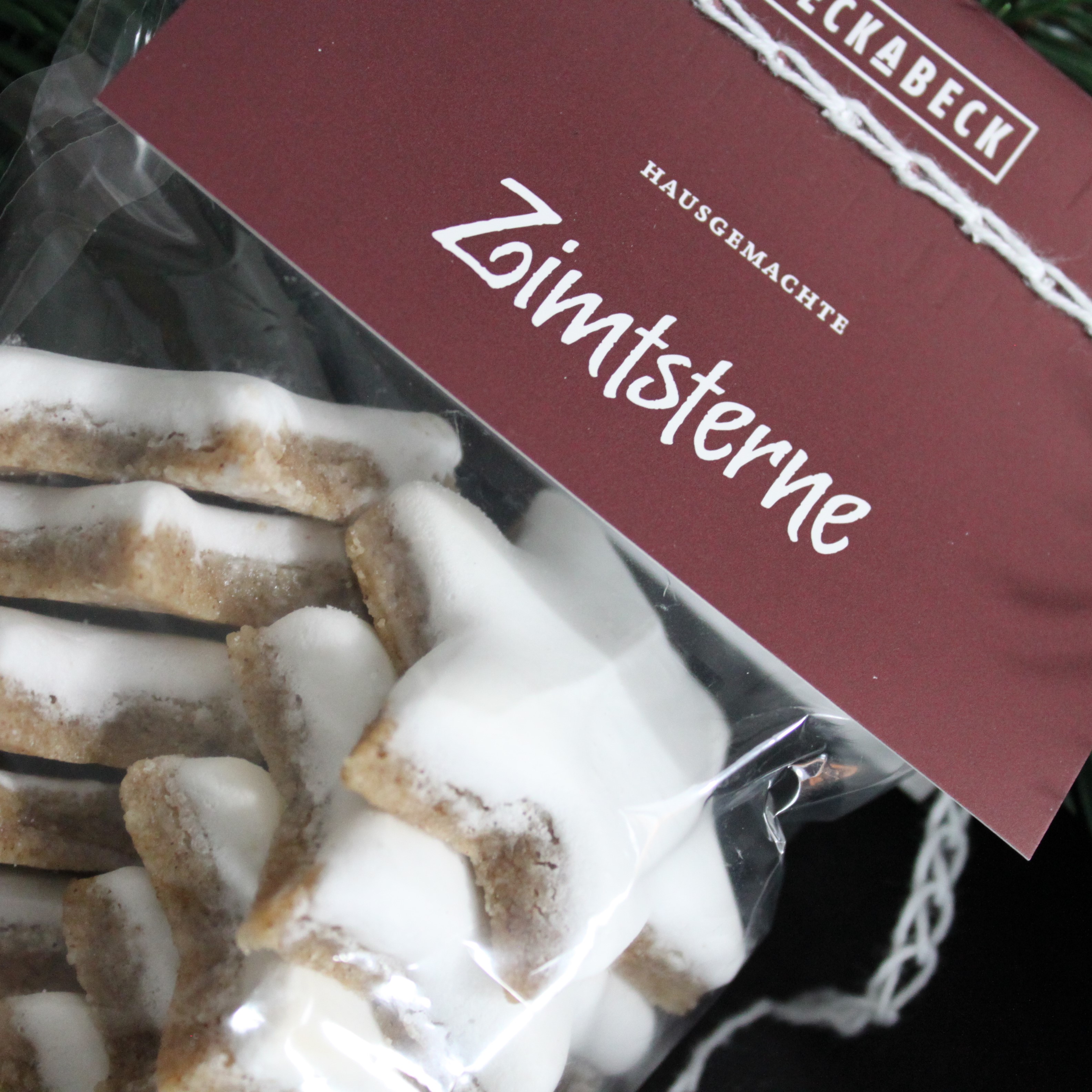 Zimtsterne Beutel