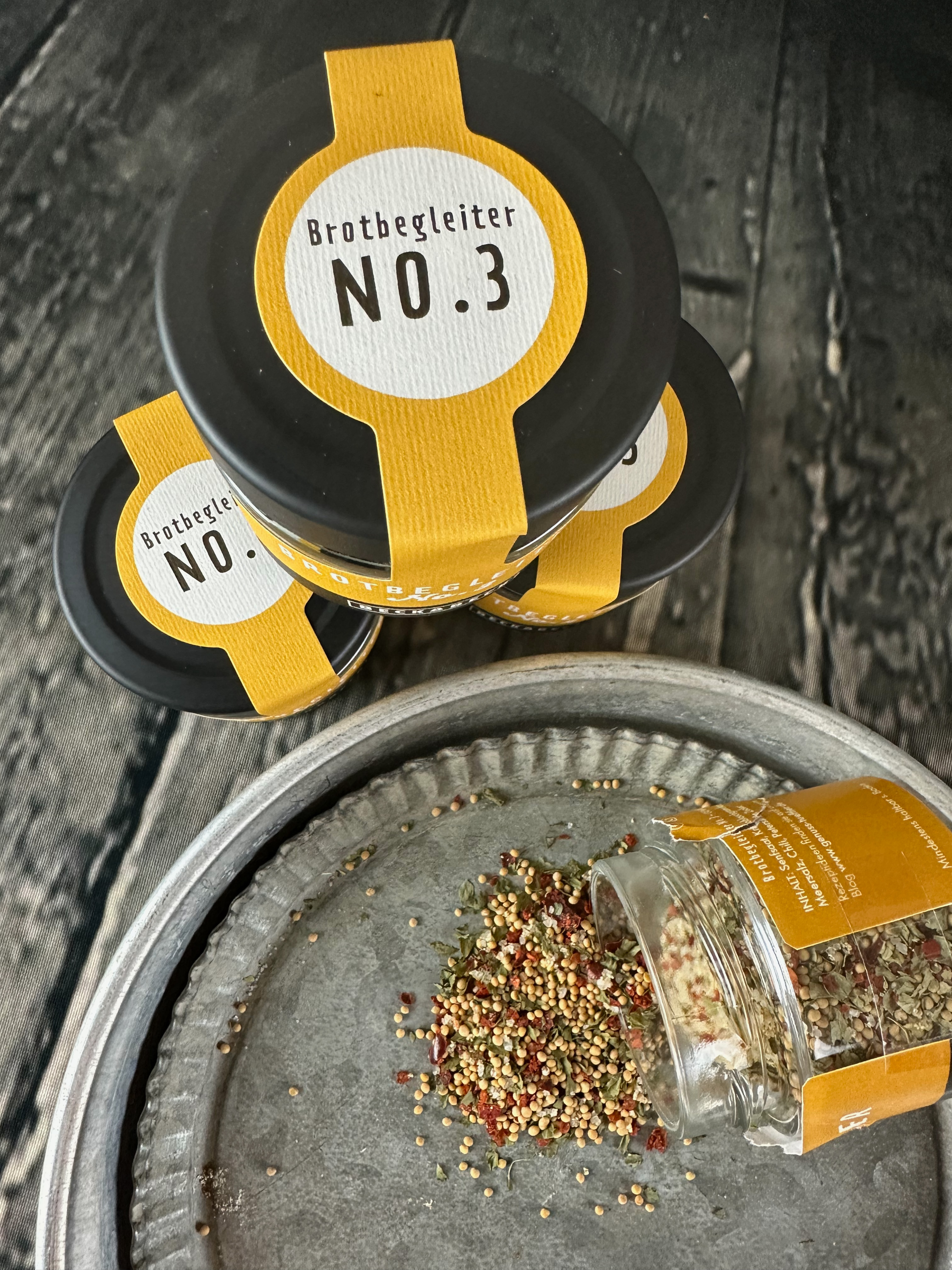 Brotbegleiter NO. 3