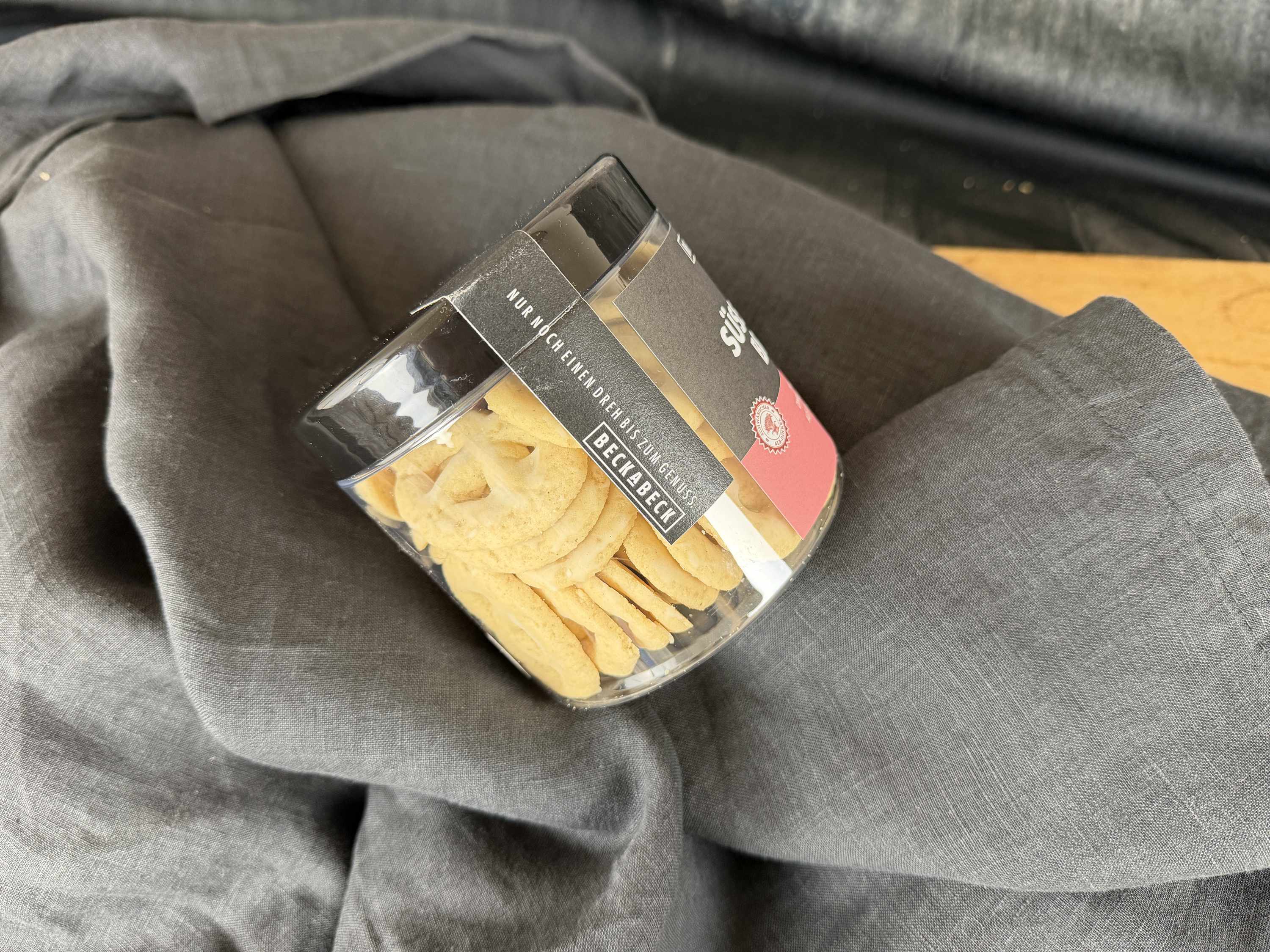  Süsse Dinkel Brezel