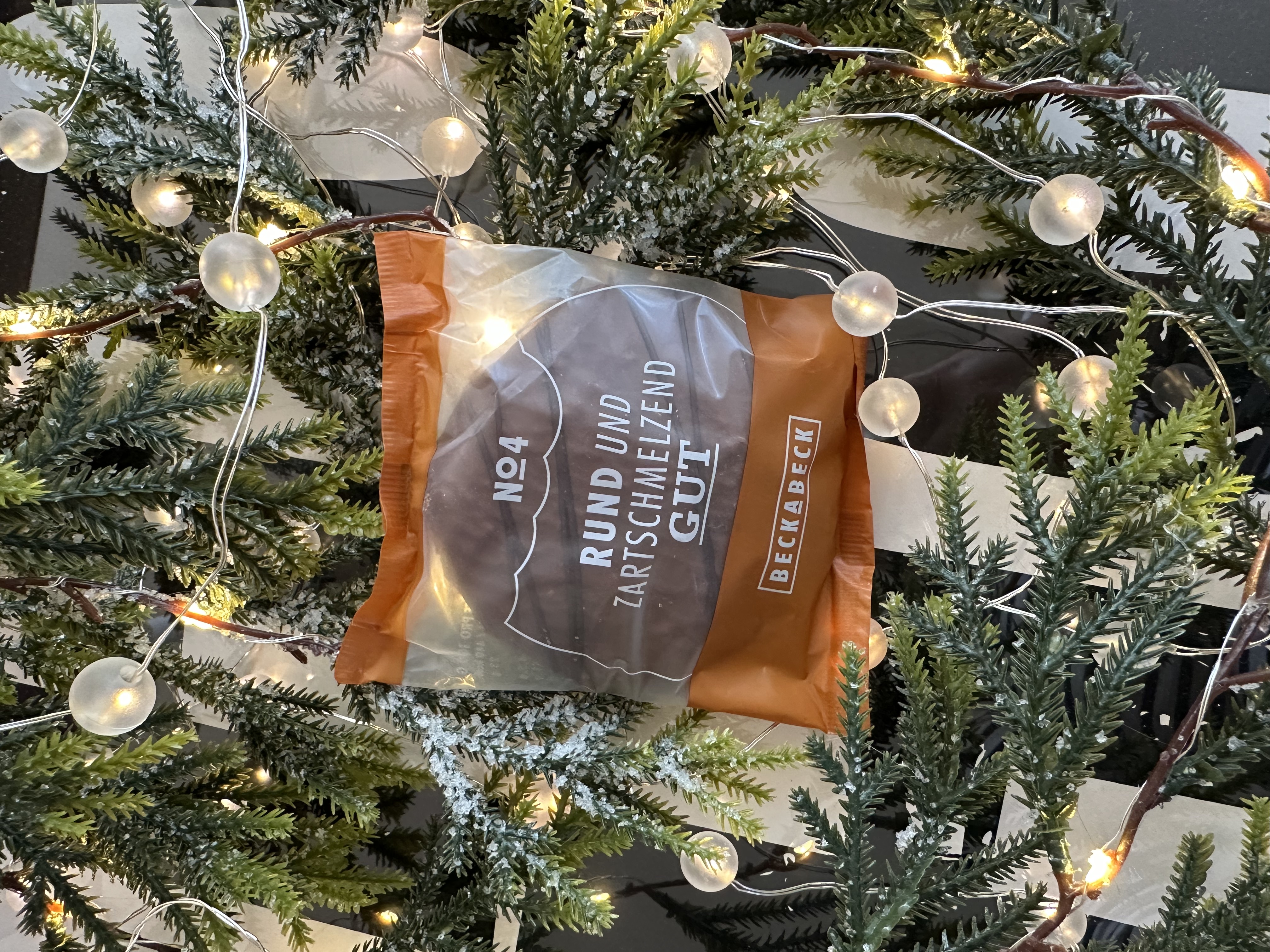  NO. 4 - Lebkuchen mit Nussnougatmasse