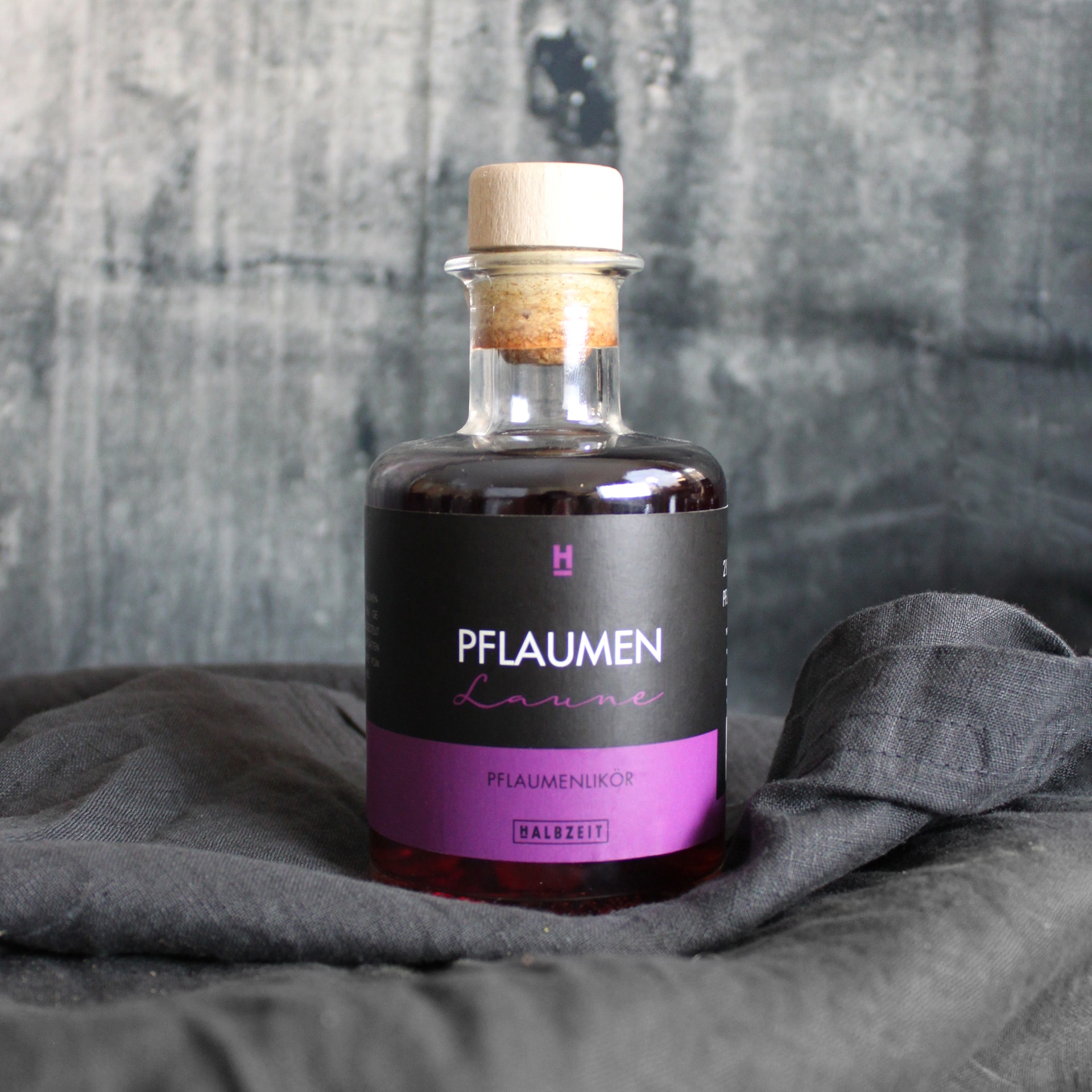 Likör Pflaumen Laune