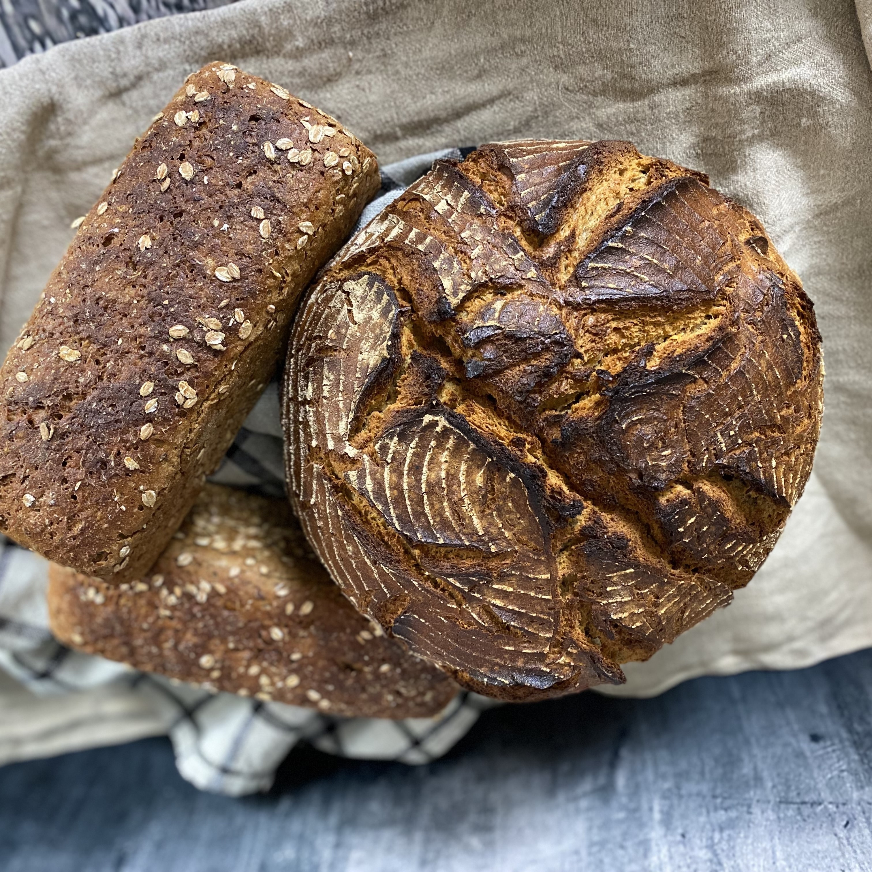 BIO Brotpaket Roggen 