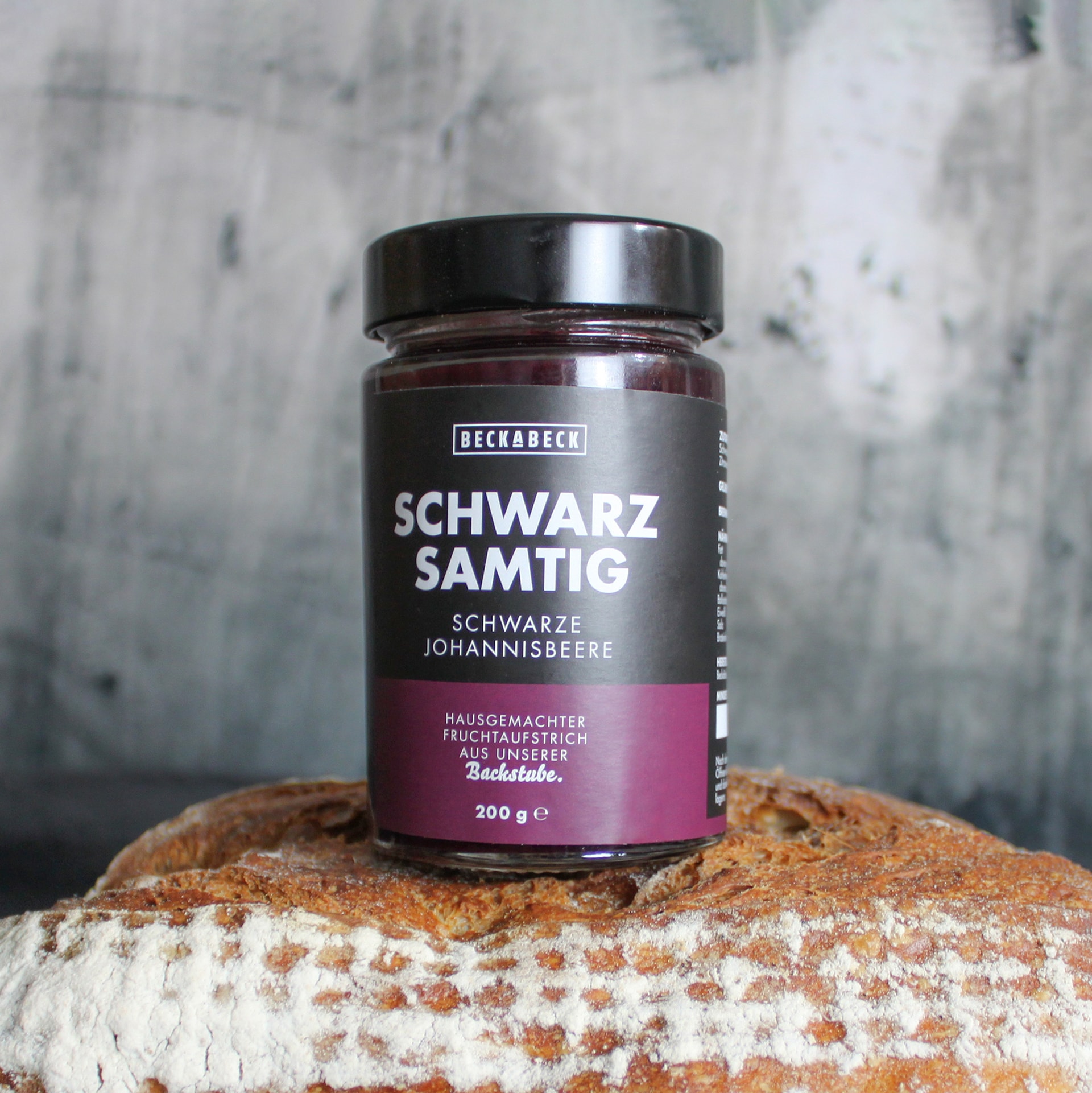 Fruchtaufstrich "Schwarz Samtig"