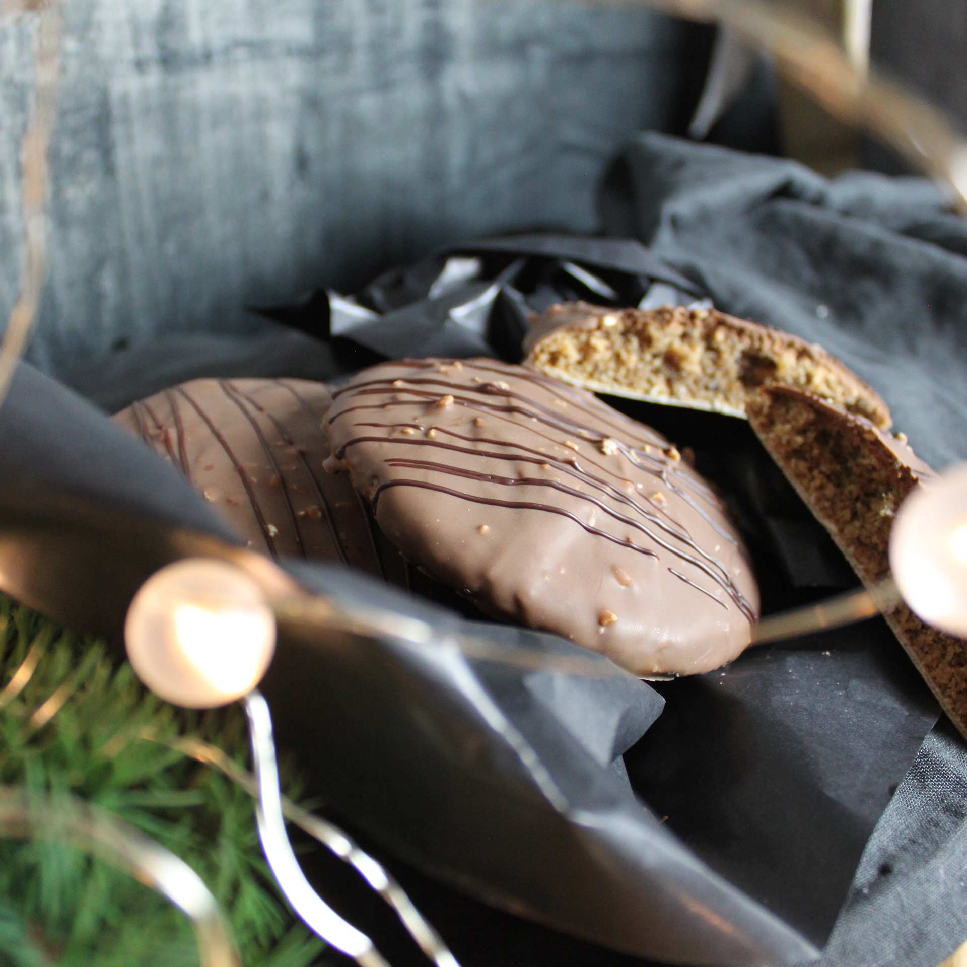 Lebkuchen Nougat // 4er Lebkuchen Nougat // 4er