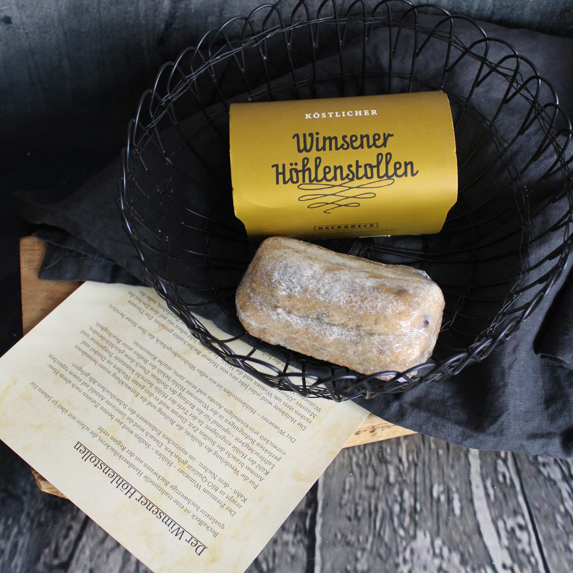 BIO Wimsener Höhlenstollen // klein  BIO Wimsener Höhlenstollen // klein